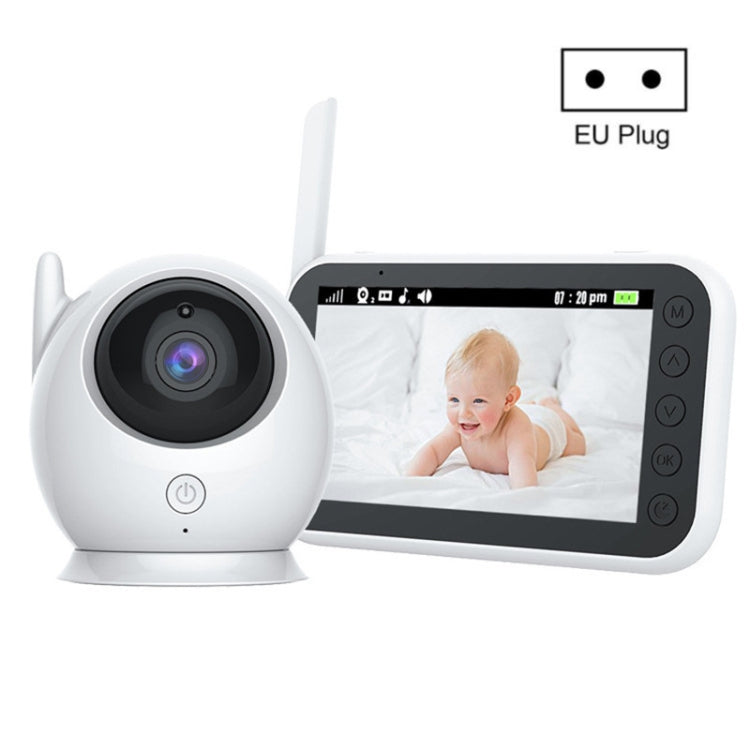 ABM100 4.3 inch Wireless Video Color Night Vision Baby Monitor 360-Degree Security Camera, ABM100 ABM100 4.3 inch Wireless Video Color Night Vision Baby Monitor 360-Degree Security Camera, ABM100